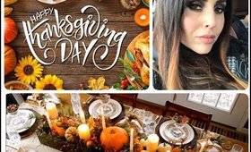 Mi Preparo con Voi - THANKSGIVING DAY