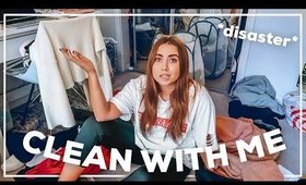 CLEANING OUT MY LIFE! Messy Room/Closet Transformation 2019