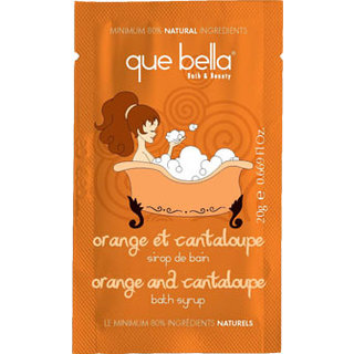Que Bella Orange & Cantaloupe Bath Elixir