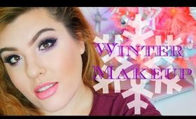 winter makeup tutorial