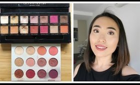 I DID IT AGAIN! Pan That Palette Challenge 2018 | Jackie He