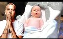 1 Month Old Baby Singing to Eminem