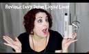 Envyderm Liquid Eyeliner Review