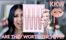 KKW BY KYLIE COSMETICS REVIEW, SWATCHES, 1ST IMPRESSION + GIVEAWAY!