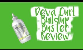 Deva Curl Buildup Buster Review l TotalDivaRea