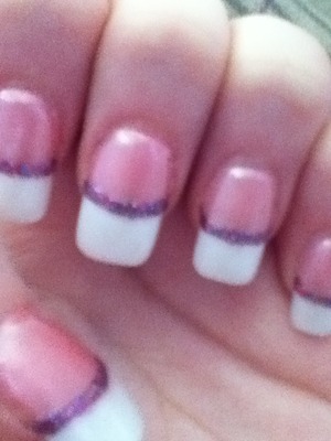 Fancy French Manicure