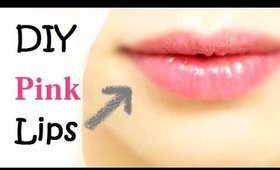 Lighten Dark Lips Naturally - (Home Remedy Get PINK Lips) | SuperWowStyle Prachi