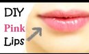 Lighten Dark Lips Naturally - (Home Remedy Get PINK Lips) | SuperWowStyle Prachi