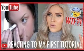 REACTING TO MY FIRST TUTORIAL 😱💕 Thanks For 3MILLION Subscribers!