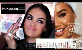 NEW MAC X PATRICK STARRR COLLECTION | REVIEW, SWATCHES, & TUTORIAL