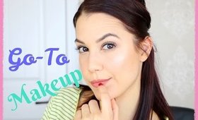 Current Go To Makeup Look | Super EASY!!