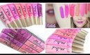 NEW Too Faced Melted Metal Lipsticks | Review + Swatches