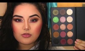 Morphe X Kathleen Lights Palette Fall Smokey Eye