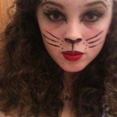 Sexy Cat halloween makeup
