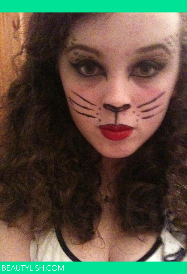 Sexy Cat halloween makeup | Nicole O.'s Photo | Beautylish