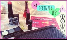 ♥ My Ipsy Bag- December 2013 ♥