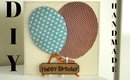 How to | DIY Simple Birthday Card Step by Step | Handmade | Affordable