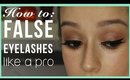 HOW TO: Apply false eyelashes like a pro!
