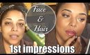 FACE & HAIR FULL OF 1st IMPRESSIONS #2 | I found some HOLY GRAILS ! | MelissaQ