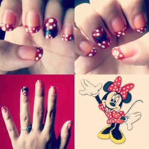 Inspired by Disney's Minnie Mouse.