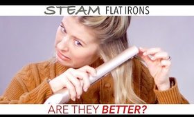 STEAM Flat Irons - Are they BETTER? 🤔