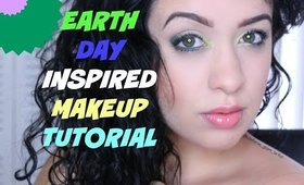 Earth Day Inspired Makeup Tutorial