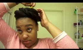 Faux Bun Remix Tutorial