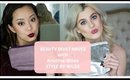 Top 10 Beauty MUST HAVES with Style By Wilde Kristina Wilde (Benefit, Lush, Marc Jacobs + More)