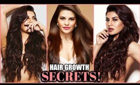 JACQUELINE FERNANDEZ HAIR GROWTH SECRETS│BOLLYWOOD ACTRESS DIY'S & TIPS FOR LONG THICK HAIR AT HOME1