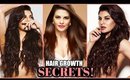 JACQUELINE FERNANDEZ HAIR GROWTH SECRETS│BOLLYWOOD ACTRESS DIY'S & TIPS FOR LONG THICK HAIR AT HOME1