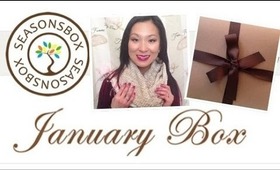 SeasonsBox January 2013 ❤ Soft & Cozy!