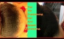 Tips And Techniques For Transitioning Hair And Successful Relaxer Treatment Stretching.