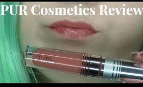 Pur Cosmetics | Chrome Glaze High Shine Lipgloss in Smarty Pants | Review