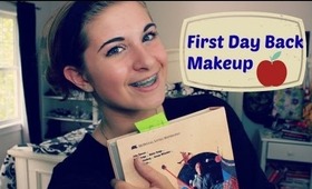 First Day of School Makeup Tutorial