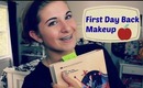First Day of School Makeup Tutorial