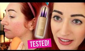 TESTED! Tarte Rainforest Of The Sea Water Foundation Review (10+ HOUR TEST!)