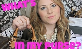 What's In My Purse? (Louis Vuitton Speedy Edition)