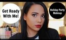 GRWM | Quick and Simple Holiday Party Makeup | Ashley Bond Beauty