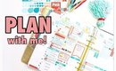 Plan with me #3 / Decorating my Erin Condren Life Planner Kikki