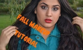 Classy Fall Smokes Makeup Tutorial