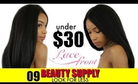 Outre Dominican Blowout Straight Wig Review Under $30► Beauty Supply Store Hair Series [Ep.9]