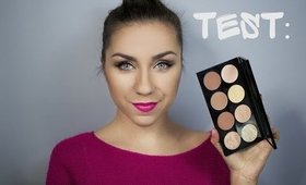 TEST: Paleta do konturowania Makeup Revolution  /Ultra Contour Palette