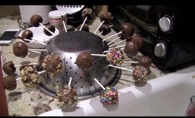 BAKING: Brownie Cake Pops