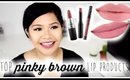 Top Pinky Brown Lipsticks for Tan Skin | makeupbyritz