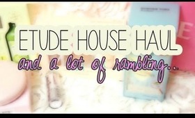 Etude House Haul with Lyan & a lot of rambling!