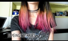 Dyeing My Hair • MichelleA