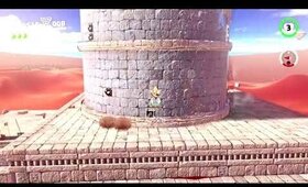 Girl plays Super mario Odyssey for the first time! Playthrough/Blindrun