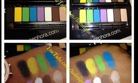 Makeup Forever TechniColor Palette Review