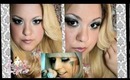 Lady Gaga's Poker Face Eye Tutorial /Maquillaje de Lady Gaga Poker face