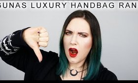 Gunas Luxury Handbag Rant! How Long Should a Luxury Handbag Last Without Tearing? @phyrra